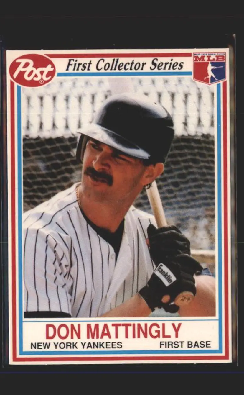 1990 Post #1 Don Mattingly - (137) - New York Yankees