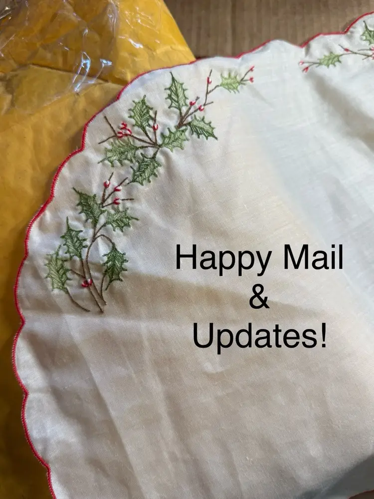 Happy Mail And Updates May 9, 2025