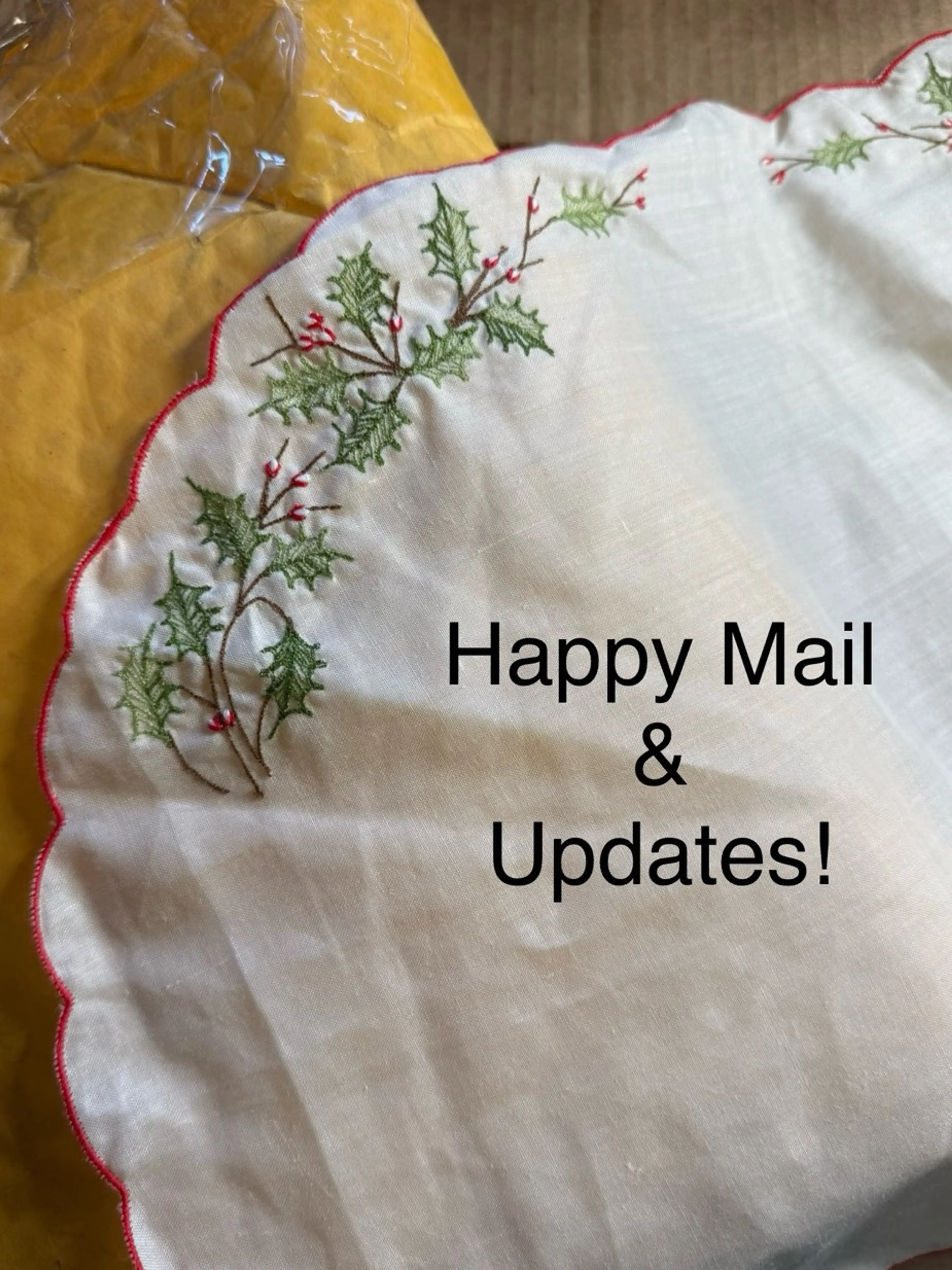 Happy Mail And Updates May 9, 2025