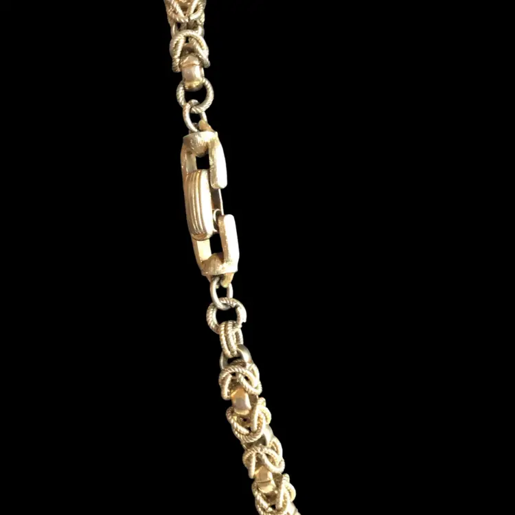 Vintage Trifari Bysantine Necklace