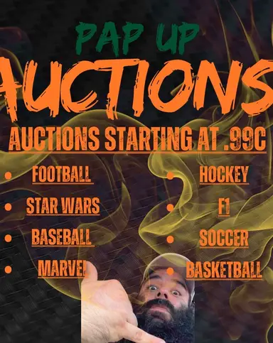 Pap Up Pre Show Winners Choice Auctions