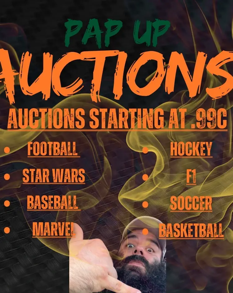 Pap Up Pre Show Winners Choice Auctions