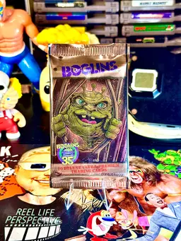 1x 2022 | BOGLINS 35th Anniversary | Card Pack by Dynamite Cards