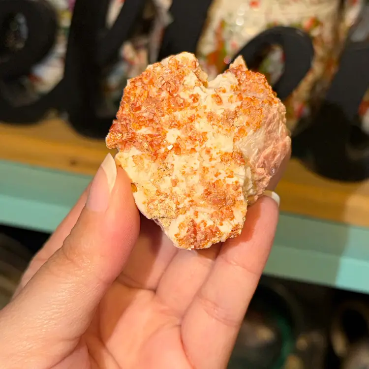 Heart Shaped Vanadinite, Passion And Growth ❤️