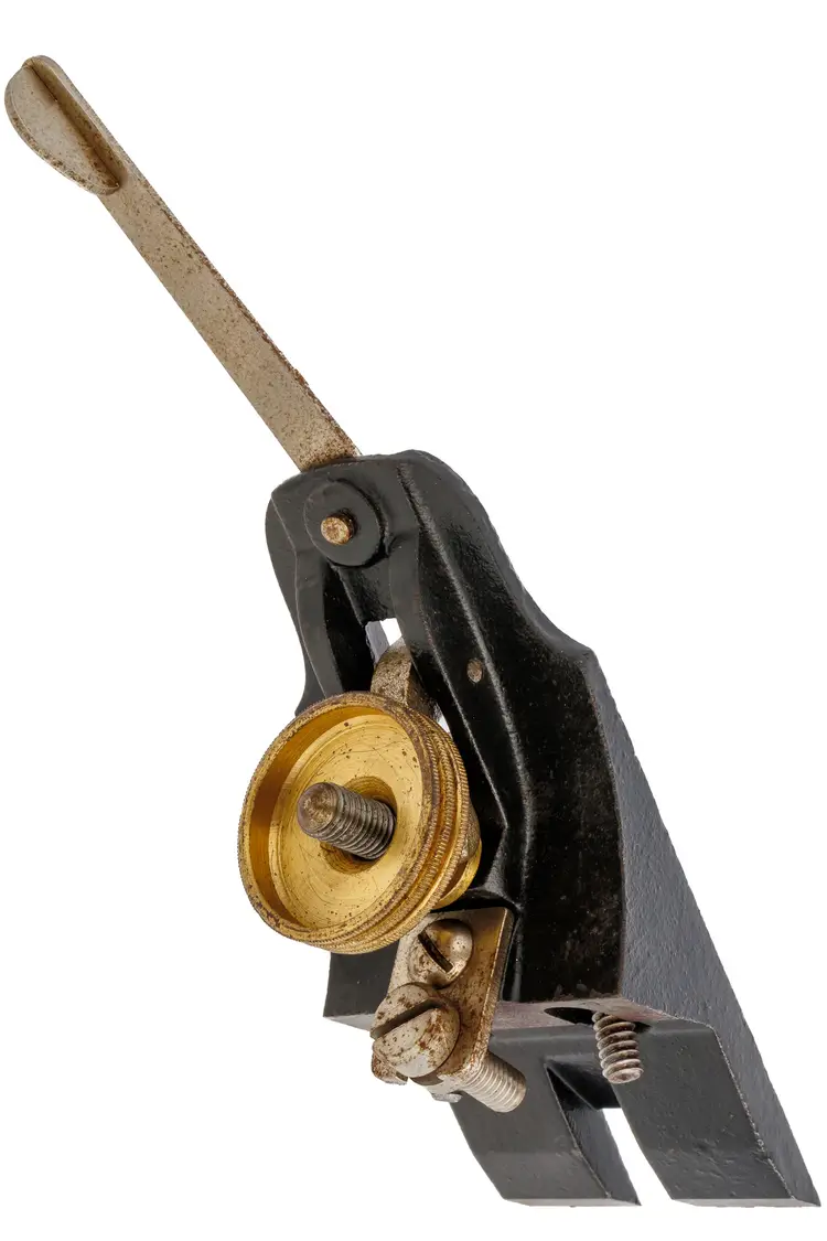 Stanley Plane Frog Assembly For No. 4 or No. 5 - Type 19, 1948-1961, 2" wide