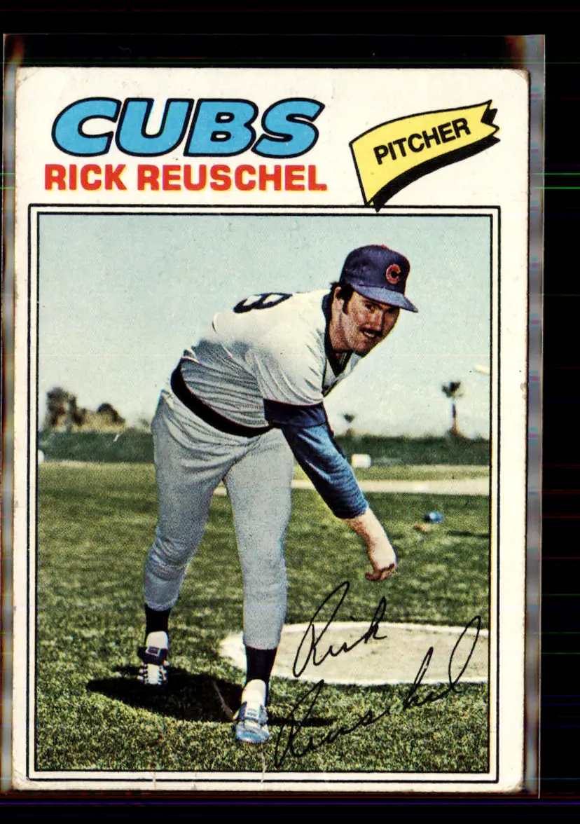 Rick Reuschel 1977 Topps #530 - (144) - Chicago Cubs
