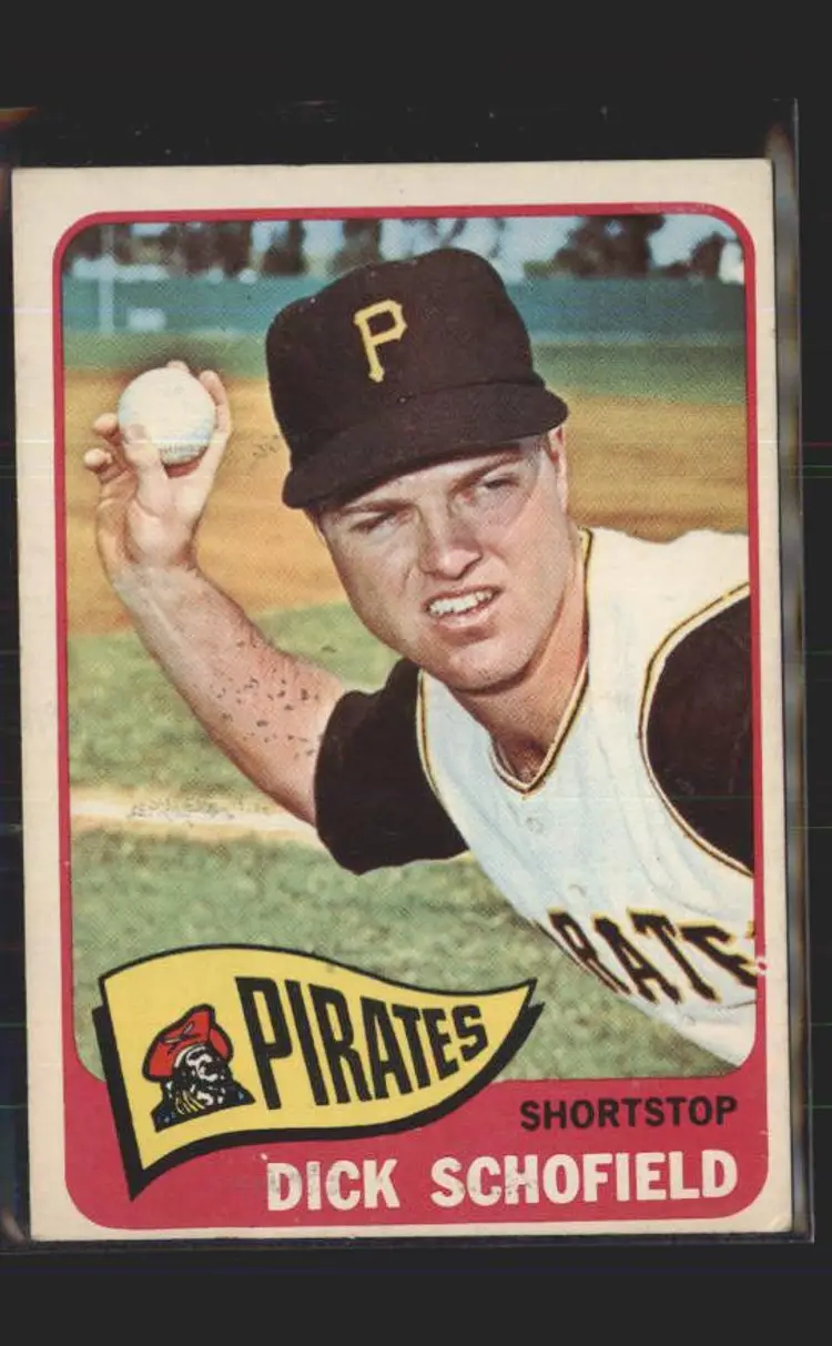 Dick Schofield 1965 Topps #218 - (140) - Pittsburgh Pirates