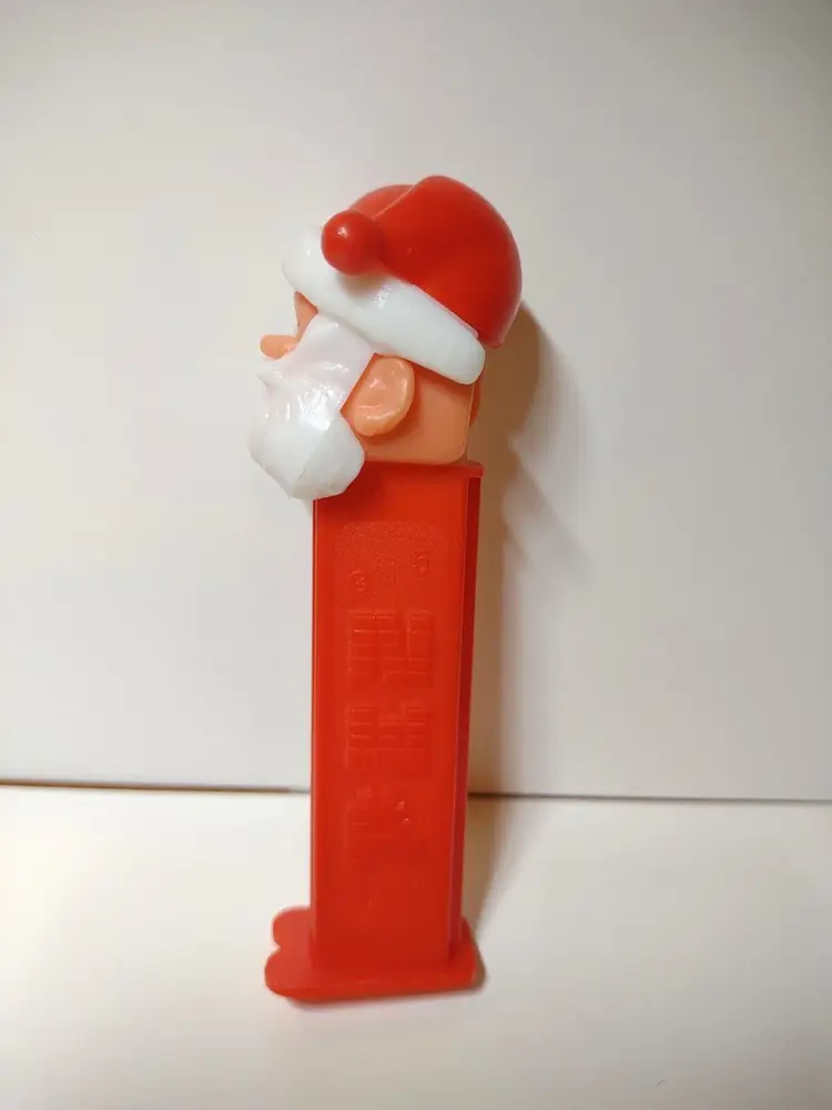 Santa Claus Pez Christmas  Candy Container Unused NOS Vintage Slovenia 1980