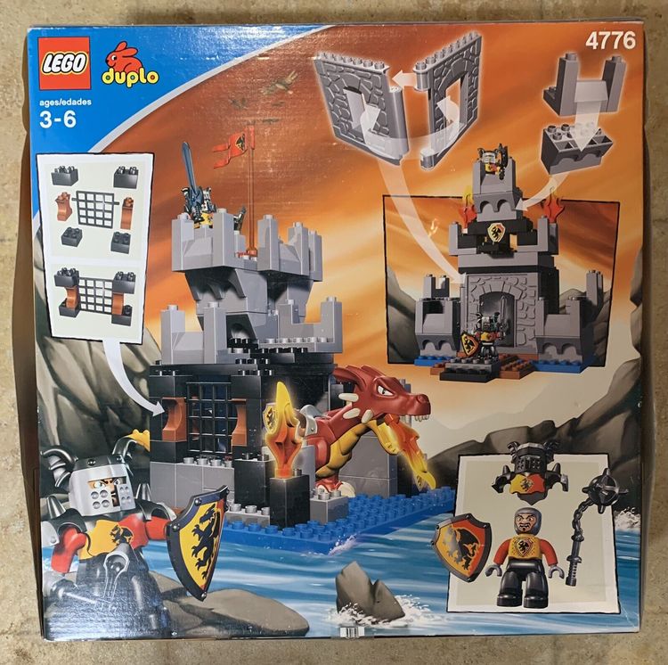 Lego Duplo 4776 Dragon Tower, Brand New & Sealed, ULTRA RARE