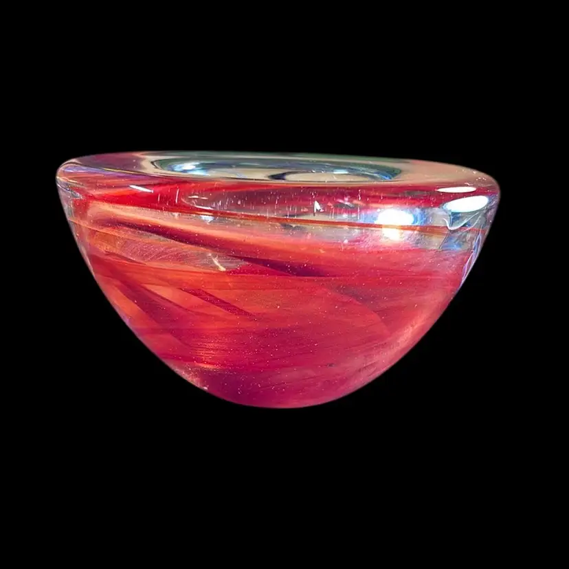 Vintage Kosta Boda glass bowl