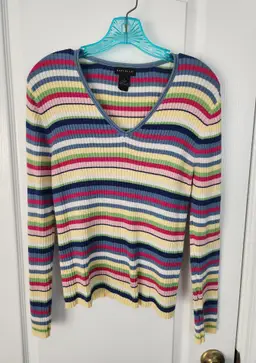 Rafaella Women's Sweater Size L