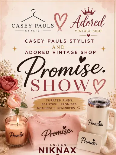 Promise Party #3!! You Deserve The Love!