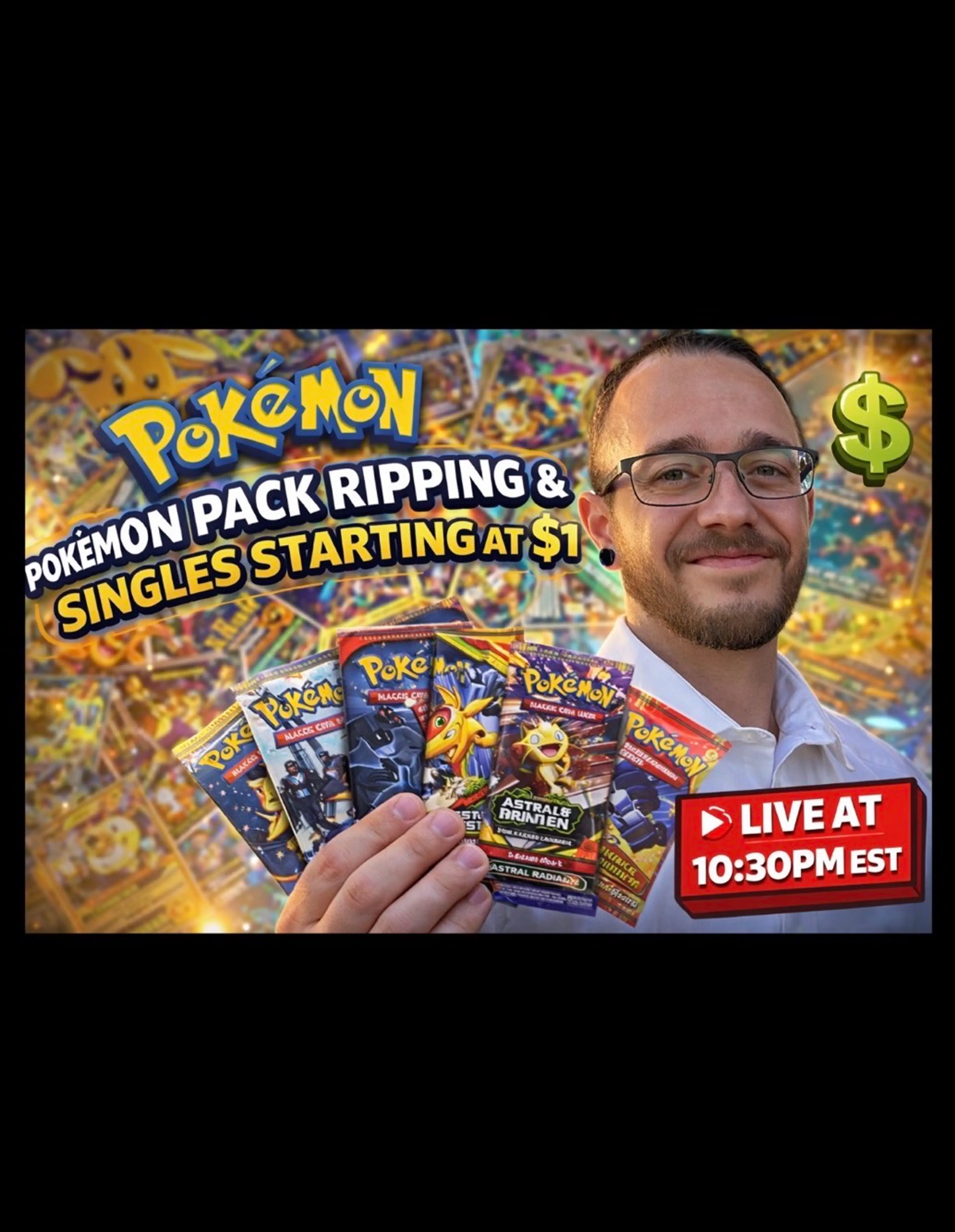 POKÉMON PACKS AND SEALED PRODUCT 