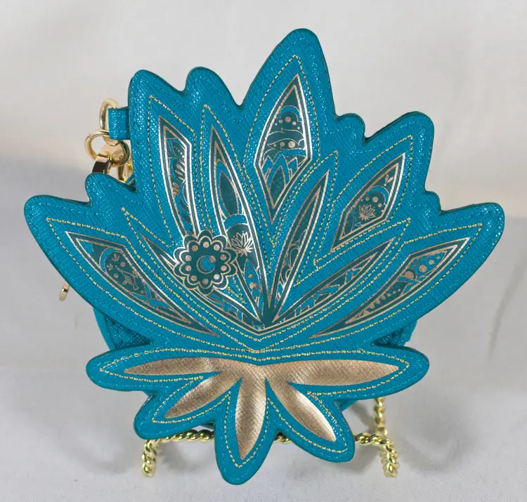 Bath and Body Works Disney Princess Jasmine Coin Purse 5"