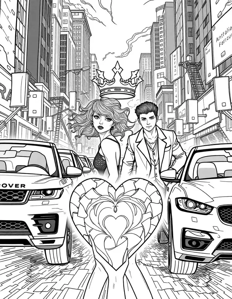 Don´t blame me, Love me made Color Package