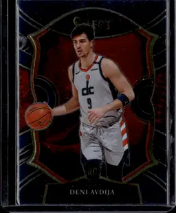 Deni Avdija 2021 Panini Select Rookie Card