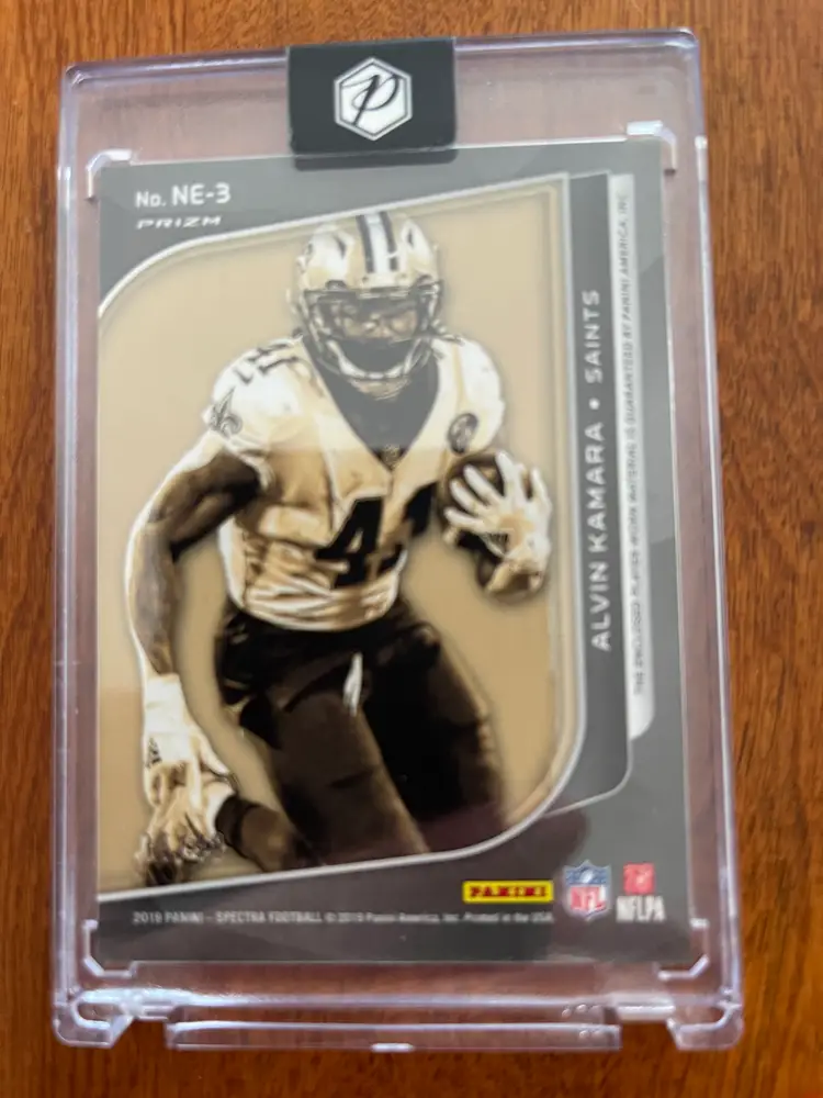 Next Era Spectra Prizm Alvin Kamara Patch