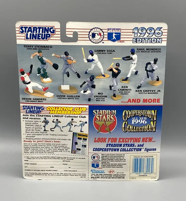 Charles Johnson 1996 Starting Lineup