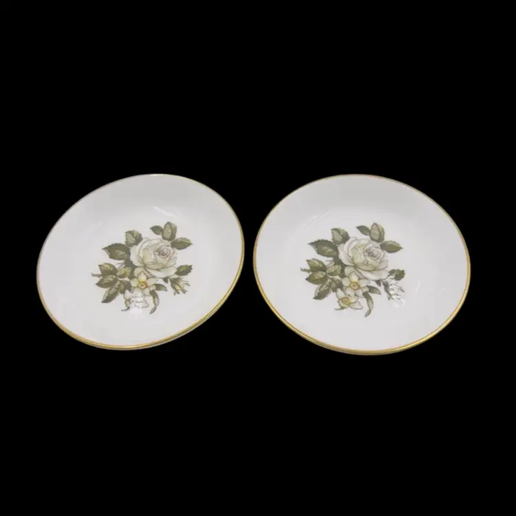 2 TRINKET DISH 
By Royal Worcester England