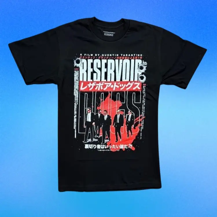 Rucking Fotten RESERVOIR DOGS Black Short Sleeve
