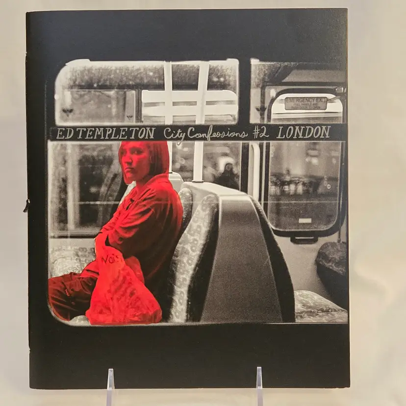 Ed Templeton City Confessions #2 London England Limited ED 1000 PB Super Labo