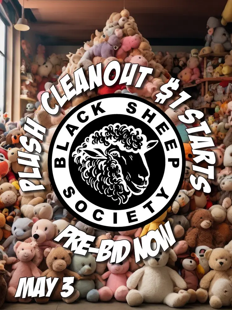 Plush Clearout!