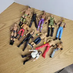 Wrestling Action Figure Parts Lot B61