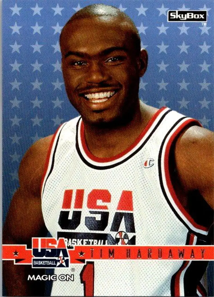 Tim Hardaway #66 1994 Skybox