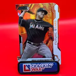 Jose Fernandez 2014 Stadium Club Die Cut Miami Marlins