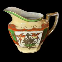 Beautiful Vintage Bird Creamer Japan