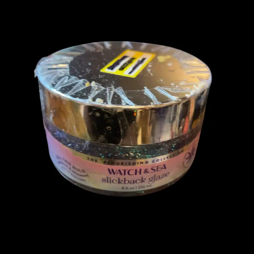 Watch And See Slick Black Glaze See This Hold Maximum And Shimmer Biotin Enriched Hair Glaze