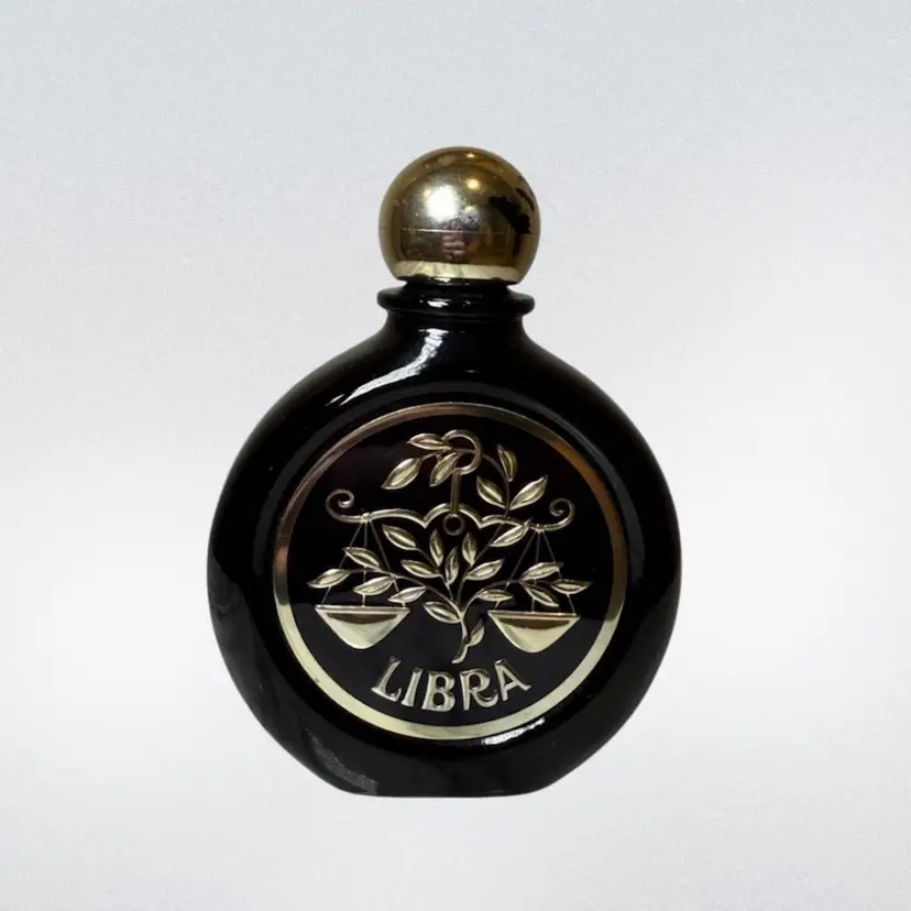 Vintage Avon Star Signs Libra Full Cologne Bottle