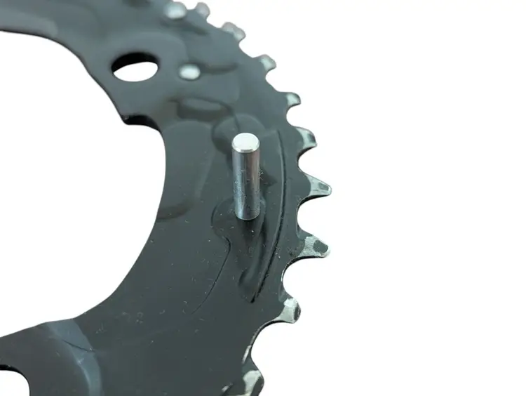 SHIMANO Deore FC-M615 Front Chainwheel Chainring 10 Speed 38-24AM Gear 4 Bolt