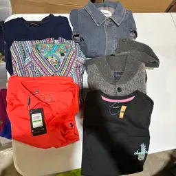 6 Pc Men's - Robert Graham, Bonobos, Chubbies & More! Some NWT - Free Ship