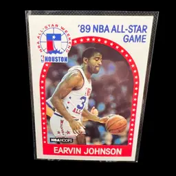 1989 NBA Hoops
Magic Johnson
Los Angeles Lakers