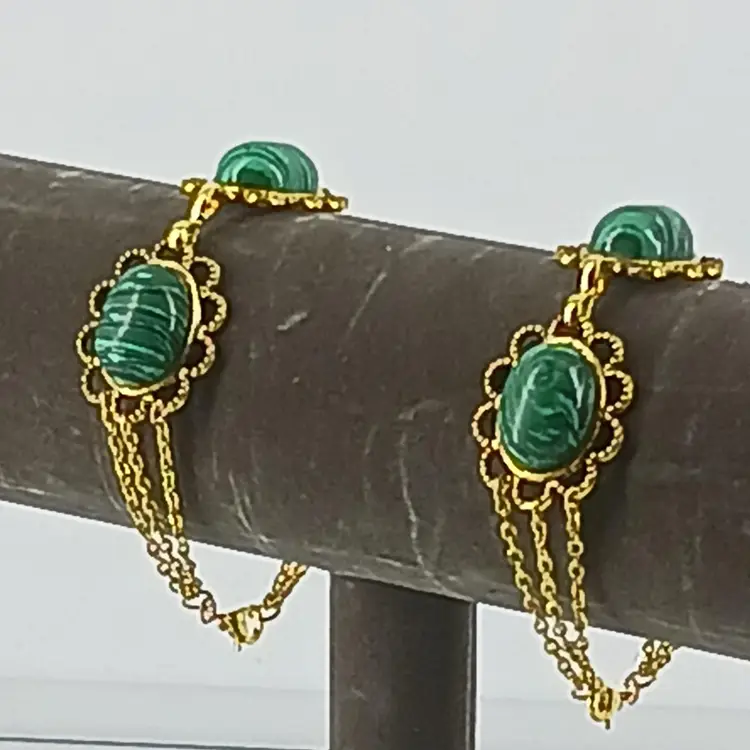 Four Gemstone Bracelet