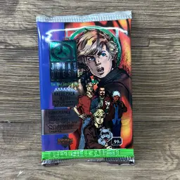 Jonny Quest Files Card Set Pack