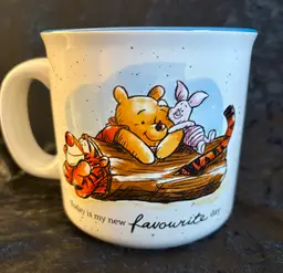Large Disney Winnie-the-Pooh, Tigger And Piglet 20 Oz. Coffee/cocoa Mug