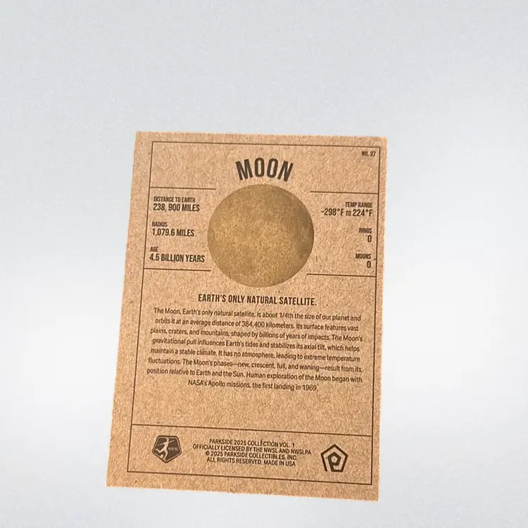 Emily Sams 2025 Parkside NWSL Vol. Vintage Moon