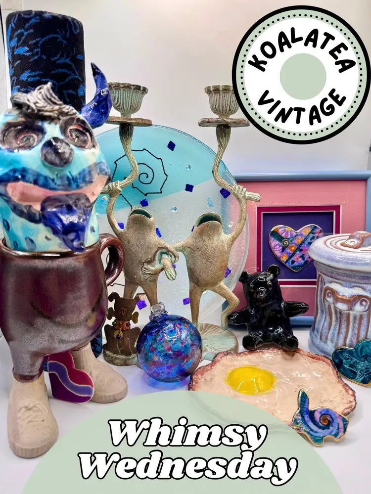 Whimsy Wednesday! Colorful, Strange & Unusual w/ Koalatea 🐨