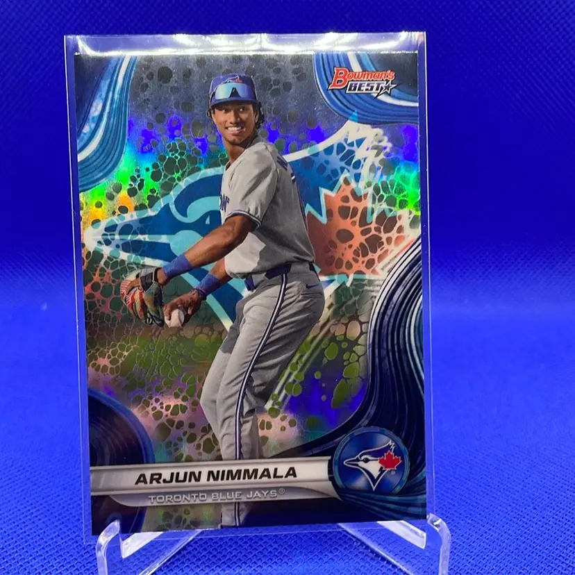2024 Bowman’s Best Arjun Nimmala Refractor
