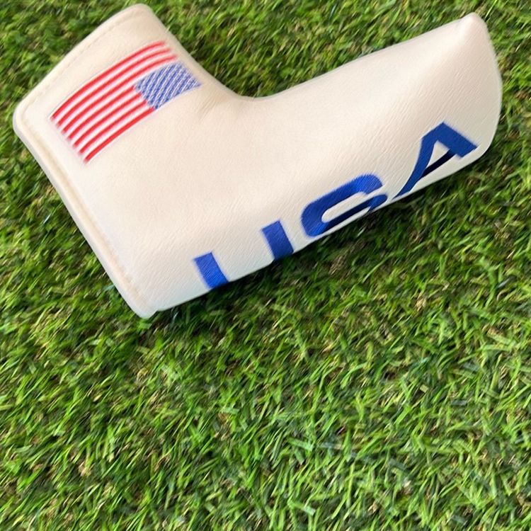 White USA Blade Putter HC