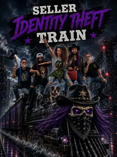 IDENTITY THEFT TRAIN! $600 IG GIVEAWAY 