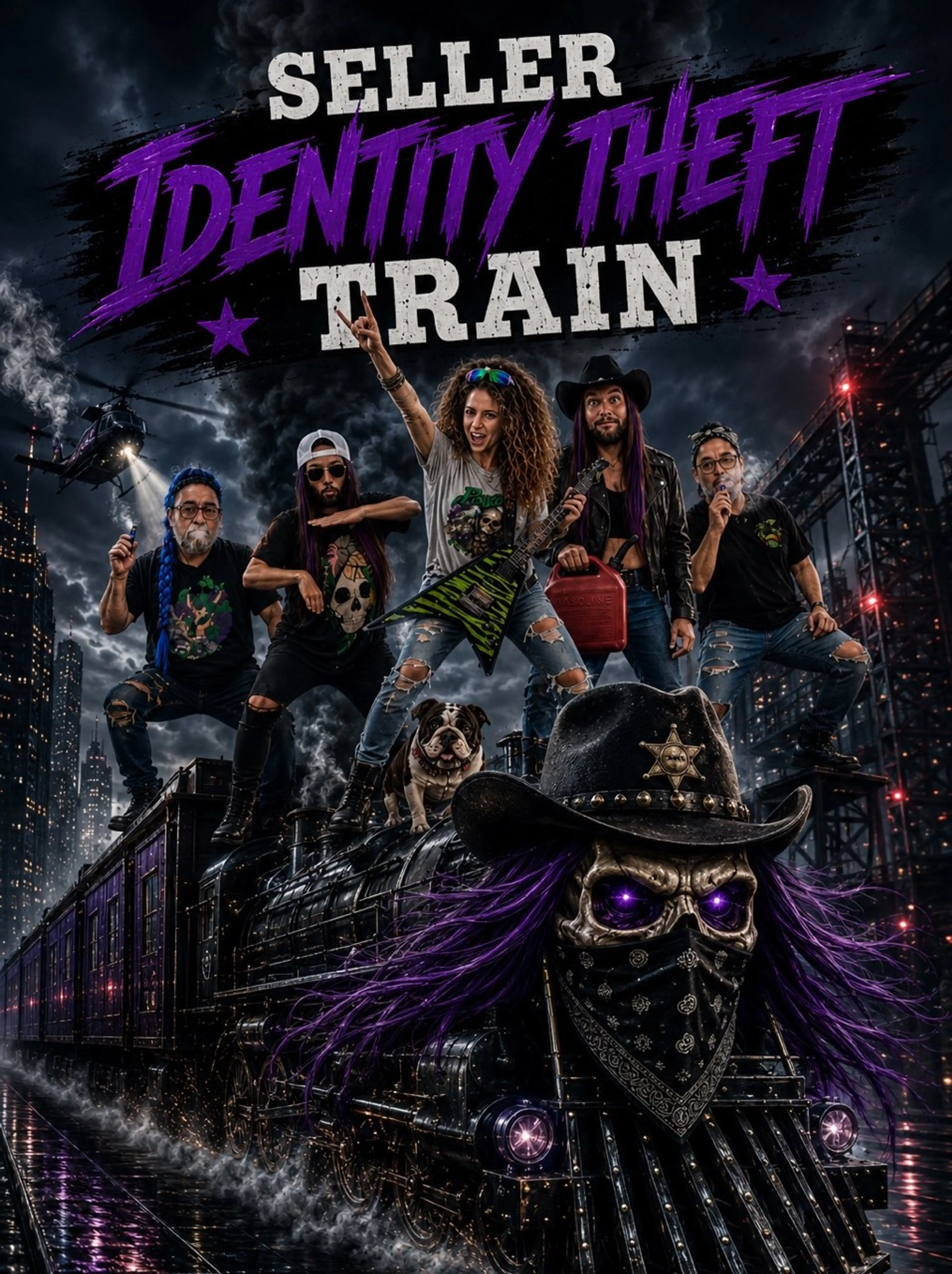 IDENTITY THEFT TRAIN! $600 IG GIVEAWAY 