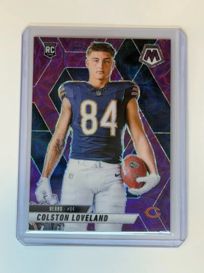 2025 Panini Mosaic Colston Loveland  #275 RC