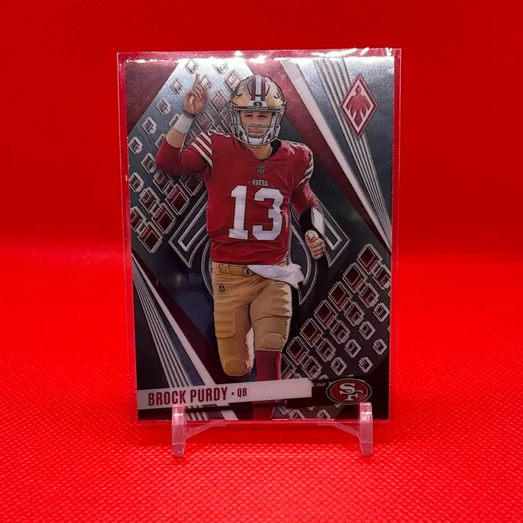 Brock Purdy 3 Card Lot