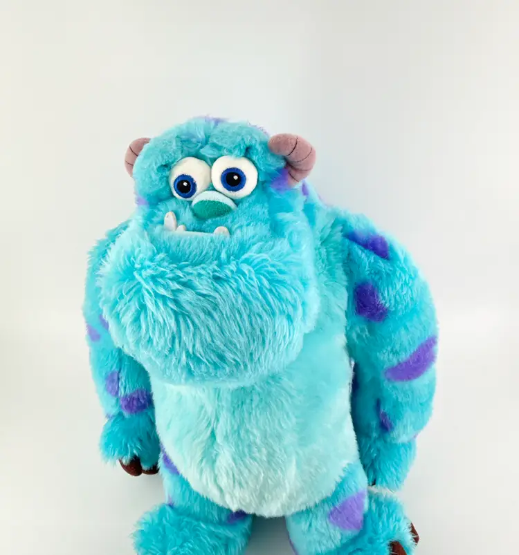 Authentic Genuine Disney Store Original Monsters Inc 16" "Sully" Plush Stuffed Animal