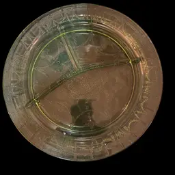 21 Cameo/Ballerina Grill Plate