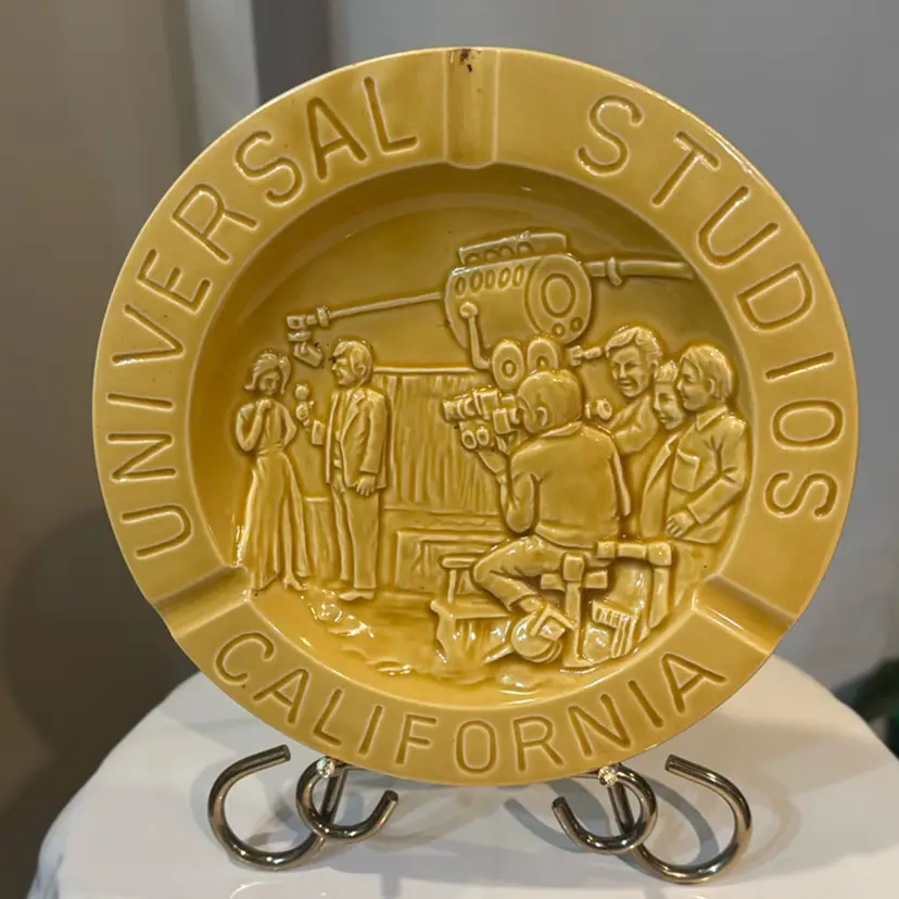 Vintage Universal Studios Ashtray