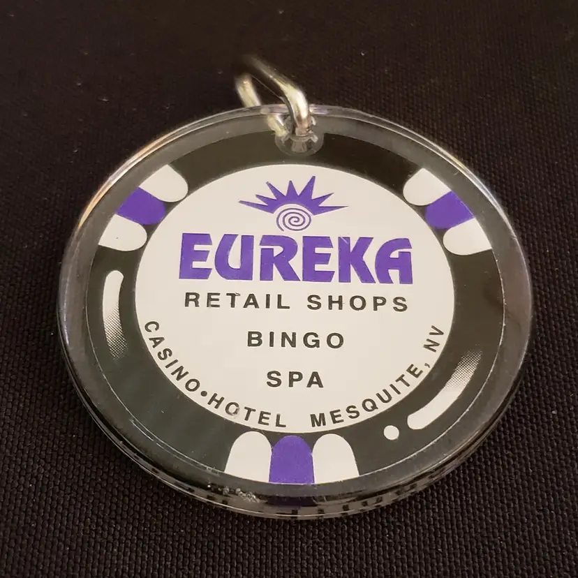 Souvenir Eureka Casino Hotel Poker Chip Mesquite Nevada 1¾" Diameter Approximately